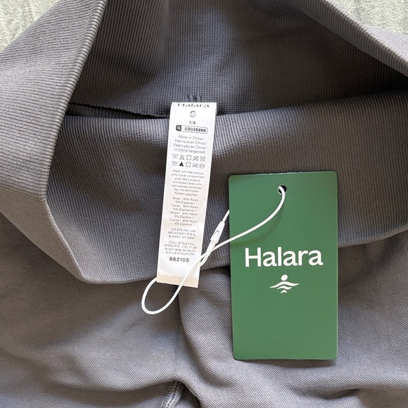 HALARA Gray High-Waist Leggings - Picture 2 of 4